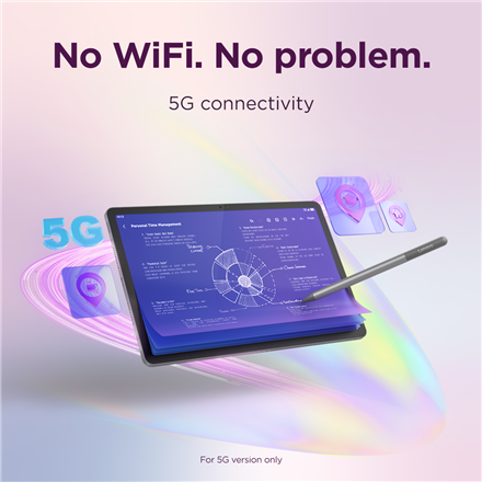 Lenovo Idea Tab (without power adapter) | TB336ZU | 11 " | Polar Blue | IPS | 2560 x 1600 pixels | M