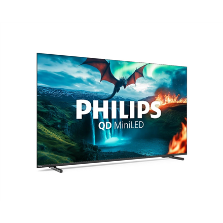 Philips QD MiniLED 4K TV | 55MLED820/12 | 55 | Smart TV | TITAN OS | Black