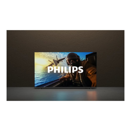 Philips LED 4K TV | 55PUS7000/12 | 55 | Smart TV | TITAN OS | Black