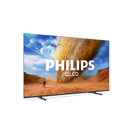 Philips QLED 4K TV | 75PUS7810/12 | 75 | Smart TV | TITAN OS | UHD | Black