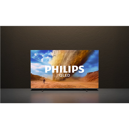 Philips QLED 4K TV | 75PUS7810/12 | 75 | Smart TV | TITAN OS | UHD | Black