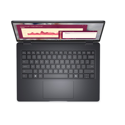 Dell Pro 14 PC14250 | Magnetite | 14 " | FHD+ | Anti-glare | Intel Core 5 | 120U | 16 GB | DDR5 | So