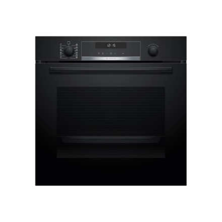 Bosch Oven | HBG578EB7 | 71 L | Electric | Pyrolysis | Knobs | Height 59.5 cm | Width 59.4 cm | Blac
