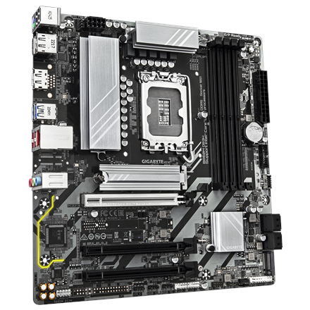 Gigabyte B860M DS3H | Processor family Intel | Processor socket LGA1851 | DDR5 | Supported hard disk