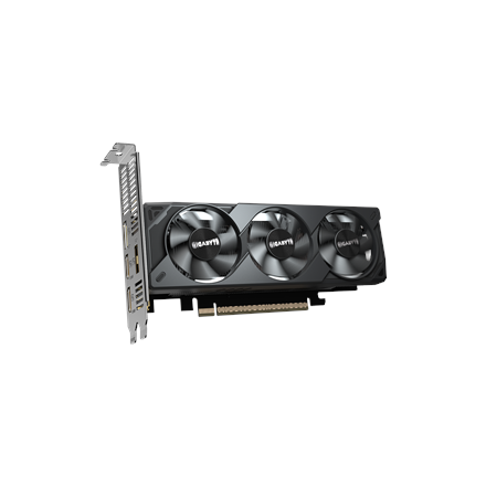 Gigabyte GeForce RTX 5050 OC Low Profile 8G | NVIDIA | 8 GB | GeForce RTX 5050 | GDDR6 | HDMI ports 