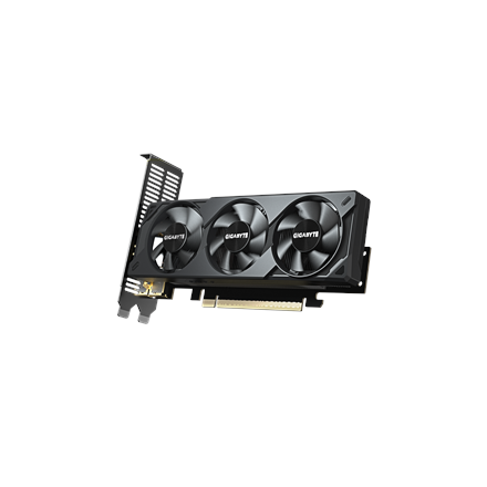 Gigabyte GeForce RTX 5050 OC Low Profile 8G | NVIDIA | 8 GB | GeForce RTX 5050 | GDDR6 | HDMI ports 