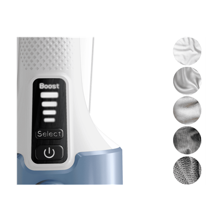 TEFAL Steamer | DT8722E0 Pure Force 2in1 | Handheld | 1800 W | 0.18 L | 35 g/min