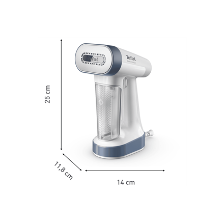 TEFAL Steamer | DT8722E0 Pure Force 2in1 | Handheld | 1800 W | 0.18 L | 35 g/min