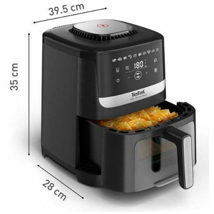Tefal EY551HE0 Easy Fry Silence Fryer Vision 5L | TEFAL