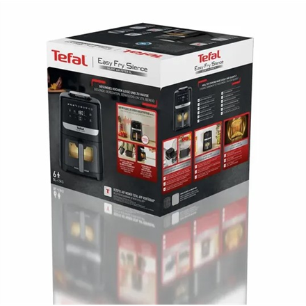 Tefal EY551HE0 Easy Fry Silence Fryer Vision 5L | TEFAL