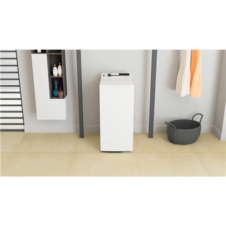 Whirlpool Washing Machine | TDLRBX 6252BS EU | Energy efficiency class B | Top loading | Washing cap