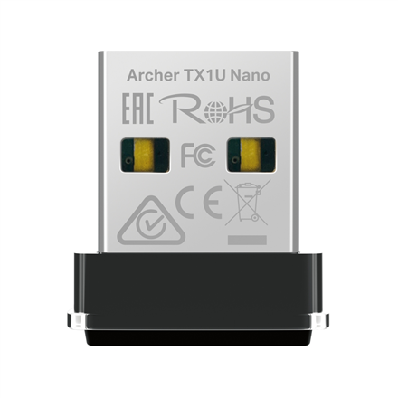 TP-LINK AX300 Nano Wi-Fi 6 Wireless USB Adapter | Archer TX1U Nano
