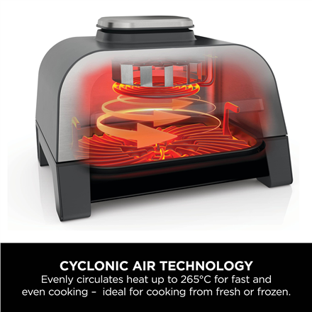 NINJA | 6-in-1 MAX Grill and Air Fryer | DG551EU | 3.8 L | Number of programs 6 | Silver/Black