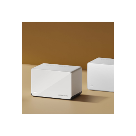 Mercusys AX3000 Whole Home Mesh WiFi 6 System | Halo H85X (2-pack) | 802.11ax | Mesh Support Yes | M
