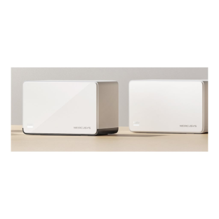 Mercusys AX3000 Whole Home Mesh WiFi 6 System | Halo H85X (2-pack) | 802.11ax | Mesh Support Yes | M
