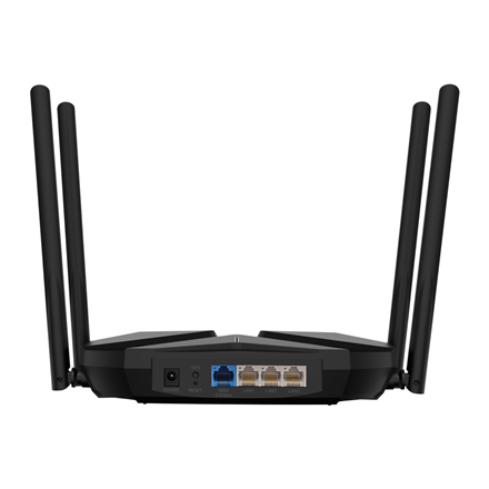 Mercusys AX3000 Dual-Band Wi-Fi 6 Router | MR85X | 802.11ax | Ethernet LAN (RJ-45) ports 3 | Mesh Su