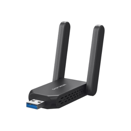 Mercusys AX1800 High-Gain Wireless Dual-Band USB Adapter | MA72XH