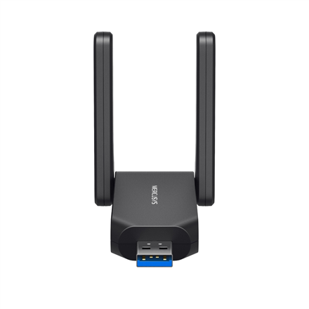 Mercusys AX1800 High-Gain Wireless Dual-Band USB Adapter | MA72XH