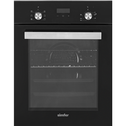 Simfer Oven | 4207DERSP.1 | 47 L | Multifunctional | Manual | Pop-up knobs | Height 59.5 cm | Width 