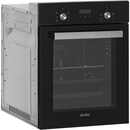Simfer Oven | 4207DERSP.1 | 47 L | Multifunctional | Manual | Pop-up knobs | Height 59.5 cm | Width 