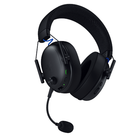 Razer | BlackShark V3 for PlayStation | Bluetooth | Over-Ear | Microphone | Wireless | Black