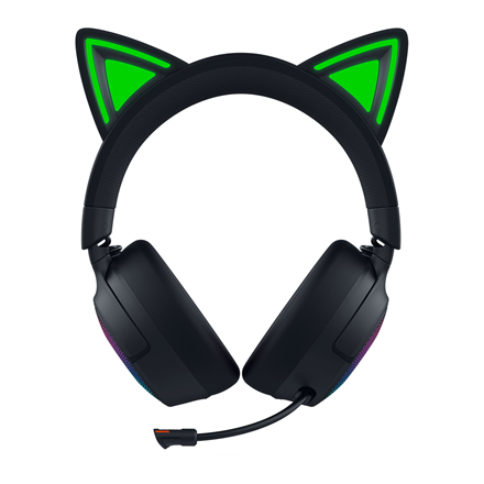 Razer Headset | Kraken Kitty V3 Pro | Bluetooth | Over-ear | Microphone | Wireless | Black