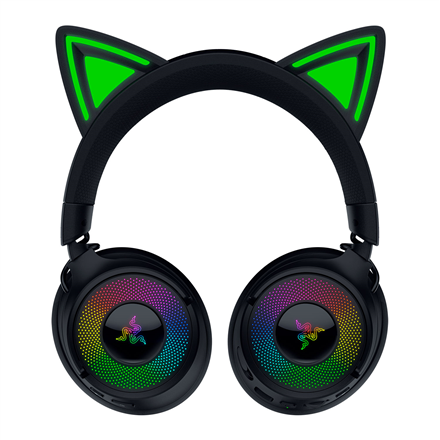 Razer Headset | Kraken Kitty V3 Pro | Bluetooth | Over-ear | Microphone | Wireless | Black