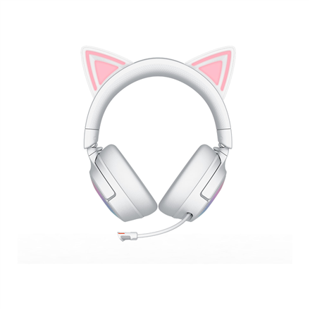 Razer Headset | Kraken Kitty V3 Pro | Bluetooth | Over-ear | Microphone | Wireless | White