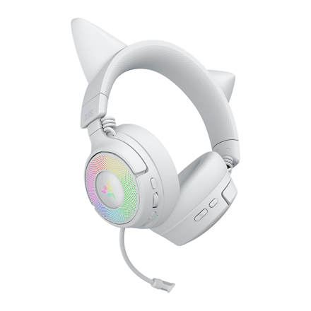 Razer Headset | Kraken Kitty V3 Pro | Bluetooth | Over-ear | Microphone | Wireless | White