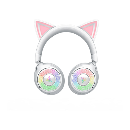Razer Headset | Kraken Kitty V3 Pro | Bluetooth | Over-ear | Microphone | Wireless | White