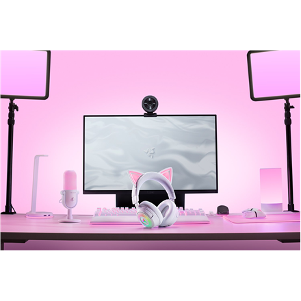 Razer Headset | Kraken Kitty V3 Pro | Bluetooth | Over-ear | Microphone | Wireless | White