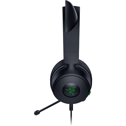 Razer Gaming Headset | Kraken Kitty V3 X | Wired | Over-Ear | Microphone | Black