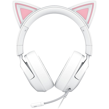 Razer Gaming Headset | Kraken Kitty V3 X | Wired | Over-Ear | Microphone | White