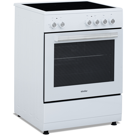 Simfer 6043SEDBB Oven | Simfer Oven | 6043SEDBB | 62 L | Electric | Manual | Mechanical control | Wh