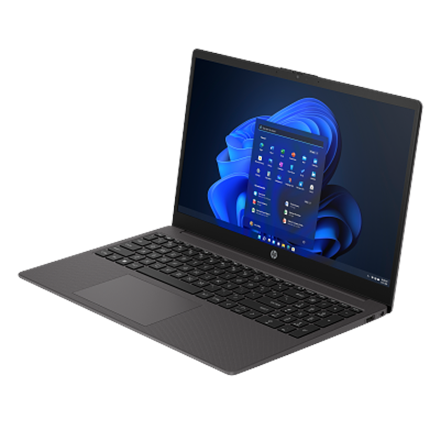 HP | 255 | G10 | Black | 15.6 " | FHD | 1920 x 1080 pixels | Anti-glare | AMD Ryzen 5 | 7530U | 8 GB