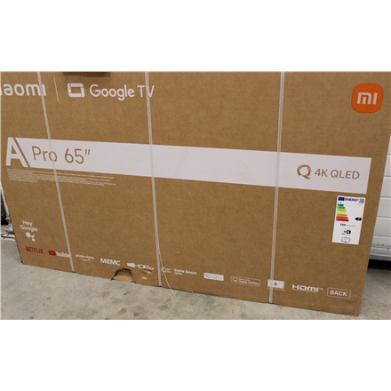 SALE OUT. Xiaomi QLED TV A Pro 2026 65" | Xiaomi QLED TV A Pro 2026 | 65 | Smart TV | Google TV | 4K