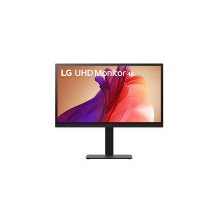 LG | 27BA45U-B | 27 " | IPS | UHD | 16:9 | 60 Hz | 5 ms | 3840 x 2160 pixels | 300 cd/m² | HDMI port