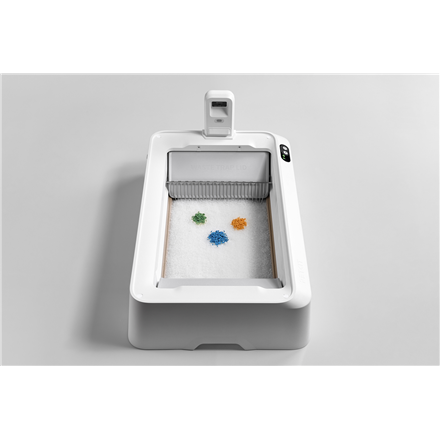 PETKIT Purobot Crystal Duo with Camera Self-Cleaning Cat Litter Box | White