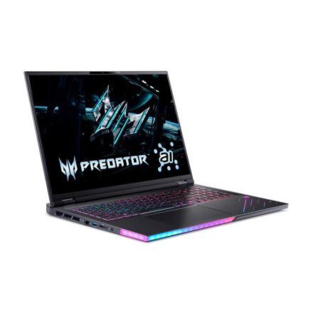 Acer | Predator Helios 18 AI PH18-73-90S7 | Abyssal Black | 18 " | IPS | WQUXGA | 3840 x 2400 pixels