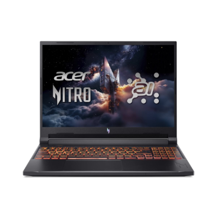 Acer | Nitro V 16 AI ANV16-42-R1HB | Shale Black | 16 " | IPS | WQXGA | 2560 x 1600 pixels | AMD Ryz
