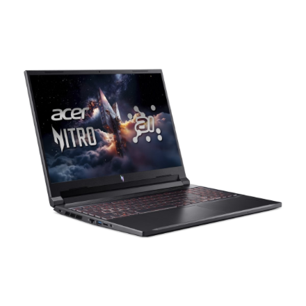 Acer | Nitro V 16 AI ANV16-42-R0W6 | Shale Black | 16 " | IPS | WUXGA | 1920 x 1200 pixels | AMD Ryz