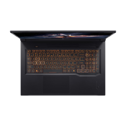 Acer | Nitro V 17 AI ANV17-41-R3C8 | Obsidian Black | 17.3 " | IPS | FHD | 1920 x 1080 pixels | AMD 