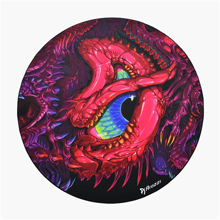 Arozzi Zona Round Floor Pad | Crawling Chaos