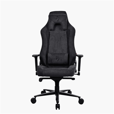 Arozzi Soft Fabric/Metal/Aluminium | Gaming Chair | Vernazza Soft Fabric | Pure Black