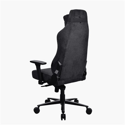 Arozzi Soft Fabric/Metal/Aluminium | Gaming Chair | Vernazza Soft Fabric | Pure Black