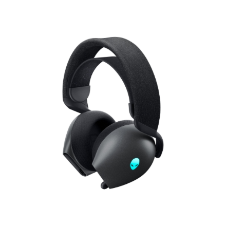 Dell Gaming Headset | Alienware Tri Mode AW725H | Bluetooth | Over-Ear | Microphone | Noise cancelin