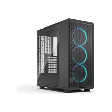 Fractal Design Case | Epoch | Black TG RGB Light Tint | ATX | Power supply included No