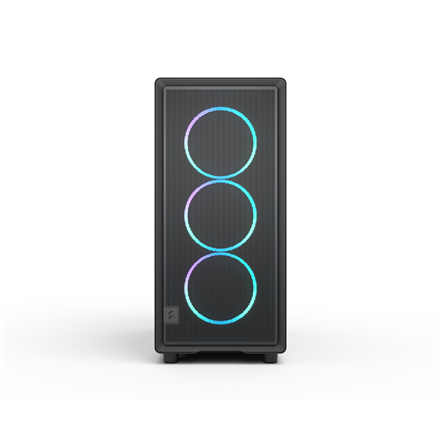 Fractal Design Case | Epoch | Black TG RGB Light Tint | ATX | Power supply included No