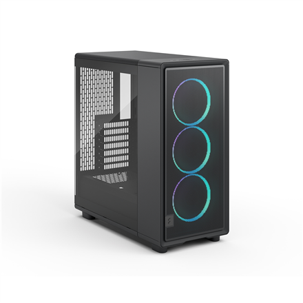 Fractal Design Case | Epoch | Black TG RGB Light Tint | ATX | Power supply included No