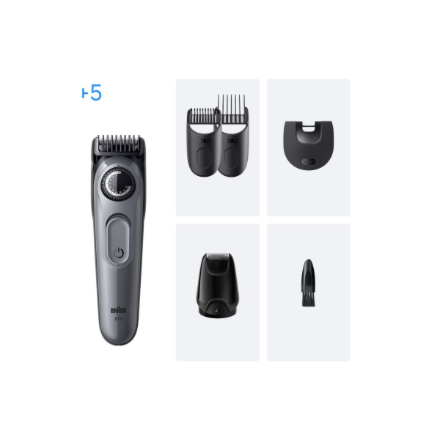 Braun Beard Trimmer | Series 3 BT3560 | Cordless | Number of length steps 40